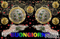 bongiorno - GIF animé gratuit