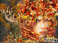 Souvenir d'automne GIF animé