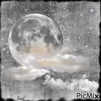 Plaine lune ...... - Darmowy animowany GIF