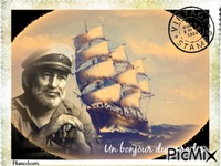Carte postale. - PNG gratuit