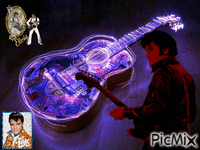 Elvis01 animovaný GIF