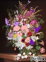 kvety アニメーションGIF