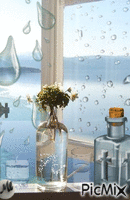 Water, agua, eau... Animated GIF