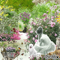 jardinage - GIF animado gratis