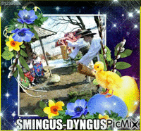 ŚMUNGUS DYNGUS - Бесплатный анимированный гифка