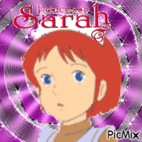 Princesse Sarah animerad GIF