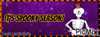 {It's Spooky Season! - FB Banner} анимиран GIF
