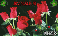 kisses - Nemokamas animacinis gif