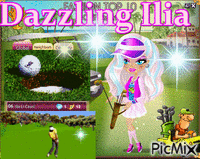 Dazzling アニメーションGIF
