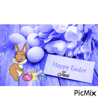 Happy easter 动画 GIF