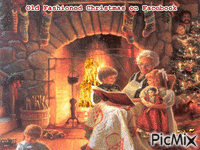 Christmas Past - Безплатен анимиран GIF