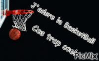 Basket - Animovaný GIF zadarmo