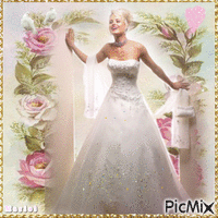 BRIDE VINTAGE 2019*MARIEL animovaný GIF