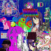 glitch obsessional アニメーションGIF