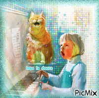 Choeur musical - 免费动画 GIF