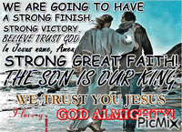 VICTORY IS ARRIVING IN JESUS NAME, AMEN. - Free animated GIF