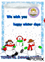 winter wishes