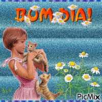 bom dia - Бесплатный анимированный гифка