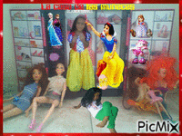 la casa de las muñecas - Darmowy animowany GIF