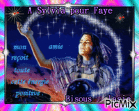 A Sylvia pour Faye ♥♥♥ Gif Animado
