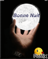Bonne Nuit - GIF animate gratis