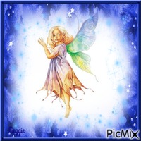 little fairy animowany gif