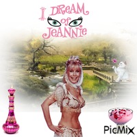 I Dream Of Jeannie animovaný GIF
