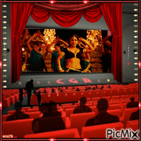 cinéma indien concours - Free animated GIF