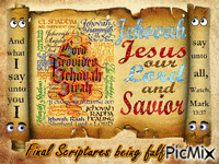 Final Scriptures being Fulfilled! - Gratis animerad GIF