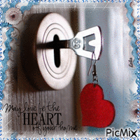 My love be the HEART of your home. - GIF animado gratis