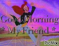 Steve Perry Saga Good Morning My Friend GIF - Nemokamas animacinis gif
