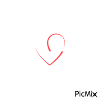 Rolling Heart - Бесплатный анимированный гифка