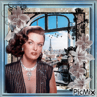 Jane Russell, Actrice américaine Animiertes GIF