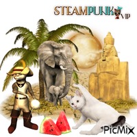 Steampunk Cat V.I.P