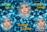 BONNE SOIREE - GIF animé gratuit