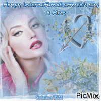 Concours Happy international women's day par BBM - Δωρεάν κινούμενο GIF