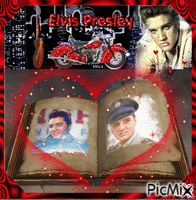 Concours "Elvis Presley" - Free animated GIF