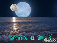 notte - Бесплатный анимированный гифка