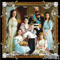 A família Romanov - GIF animate gratis