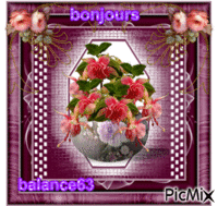 bonjours - Darmowy animowany GIF