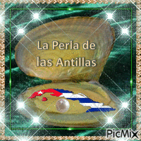 La Perla de las Antillas - Бесплатный анимированный гифка