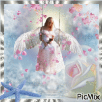 Mon petit ange - Δωρεάν κινούμενο GIF