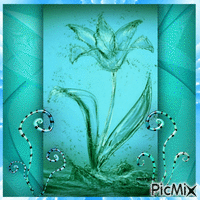 Water Flower GIF animé