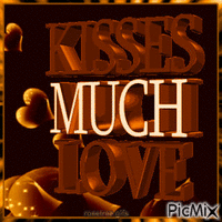 kisses - GIF animasi gratis