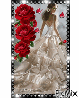 Bride 7 Animated GIF