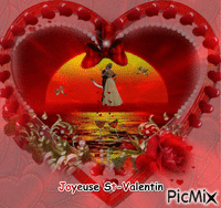 St-Valentin анимированный гифка