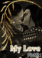 Love ♥ - Безплатен анимиран GIF