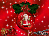 CHRISTMAS - GIF animasi gratis