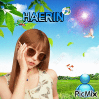 Haerin animovaný GIF
