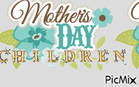 mother's day - GIF animé gratuit
